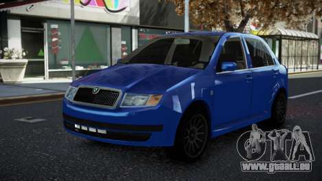 Skoda Fabia Razpon für GTA 4