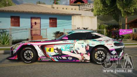 Mercedes-Benz AMG GT3 Evo Goodsmile Racing 2020 pour GTA San Andreas