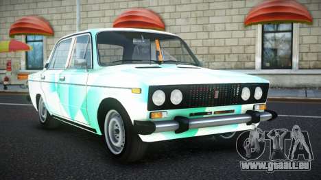 VAZ 2106 Bailey S4 pour GTA 4