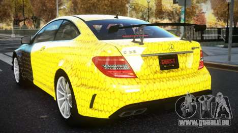 Mercedes-Benz C63 AMG Nideson S7 pour GTA 4