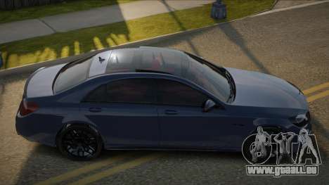 Mercedes-Benz S63 AMG W222 Full Black pour GTA San Andreas