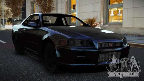 Nissan Skyline R34 Minkuja für GTA 4