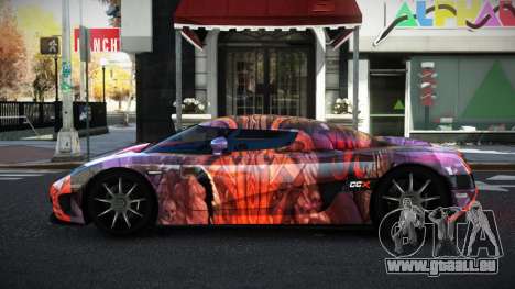 Koenigsegg CCX Rascvi S9 pour GTA 4