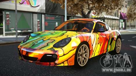 Porsche Cayman Fiyuso S2 für GTA 4