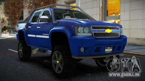 Chevrolet Avalanche Brilos pour GTA 4