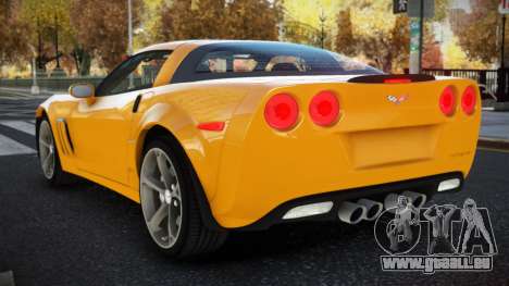 Chevrolet Corvette C6 Volpar pour GTA 4