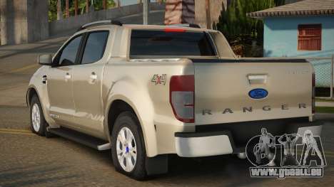 Ford Ranger FX4 2017 pour GTA San Andreas