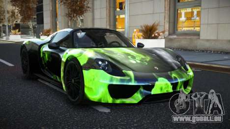 Porsche 918 Vorgy S10 pour GTA 4