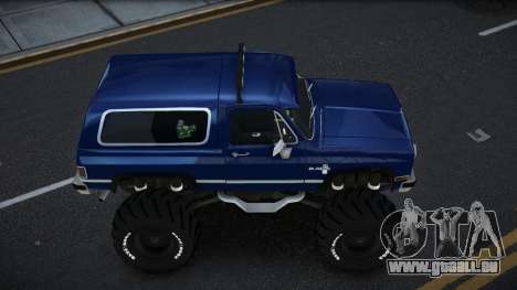 Chevrolet Blazer Nadqofu pour GTA 4