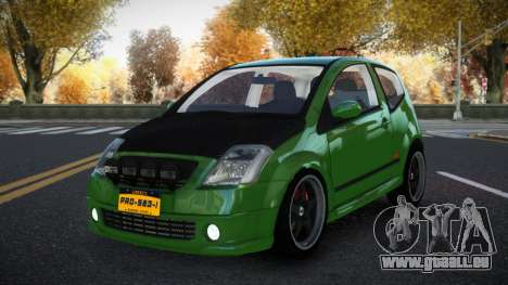 Citroen C2 Ximibag für GTA 4