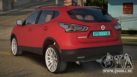 Nissan Qashqai Lesin pour GTA San Andreas