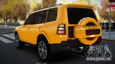 Mitsubishi Pajero Nordy für GTA 4