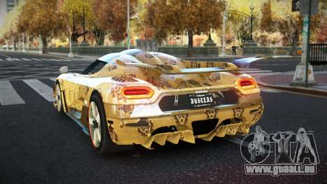 Koenigsegg Agera Z3L S2 pour GTA 4