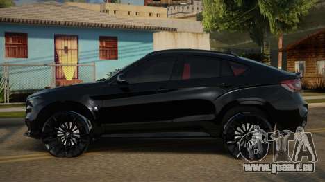 BMW X6 Masthliren pour GTA San Andreas