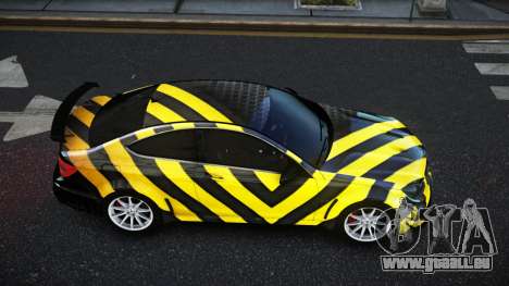 Mercedes-Benz C63 AMG Nideson S11 pour GTA 4