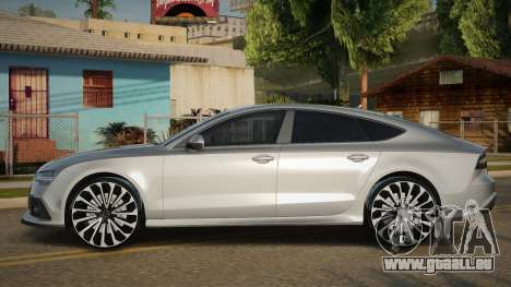 Audi RS7 Moiah pour GTA San Andreas