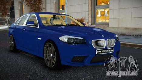 BMW M5 F10 Raardah pour GTA 4