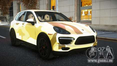 Porsche Cayenne Somney S1 für GTA 4