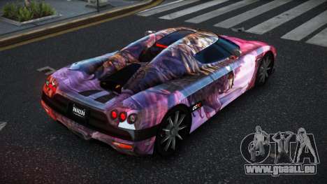 Koenigsegg CCX Rascvi S9 pour GTA 4