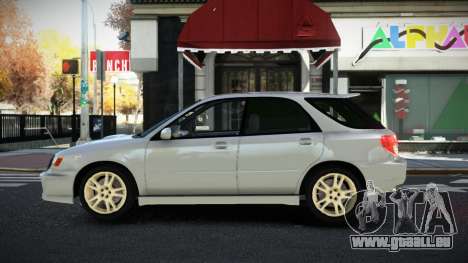 Subaru Impreza Briin für GTA 4