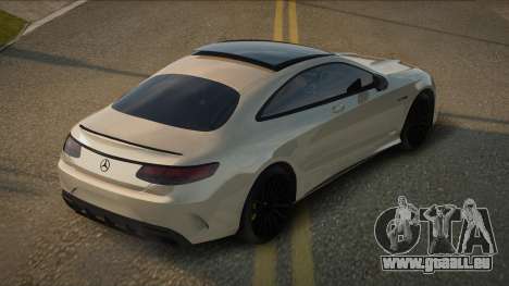 Mercedes-Benz S63 AMG Vicley pour GTA San Andreas