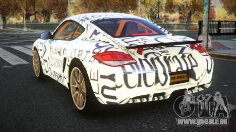 Porsche Cayman Fiyuso S10 für GTA 4