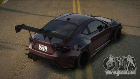 Subaru BRZ G-Style pour GTA San Andreas