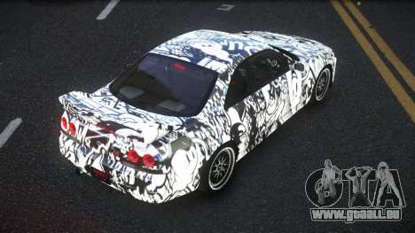 Nissan Skyline R33 Elnale S10 für GTA 4