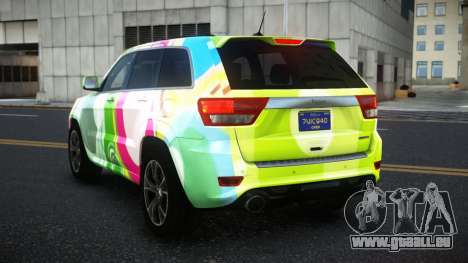 Jeep Grand Cherokee Viarick S9 pour GTA 4