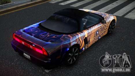 Acura NSX Etursa S8 pour GTA 4