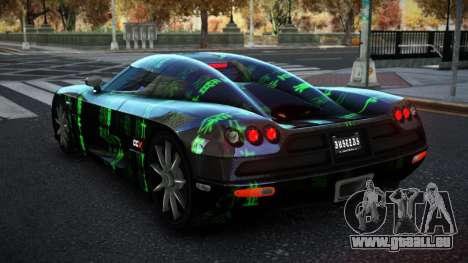 Koenigsegg CCX Rascvi S10 pour GTA 4