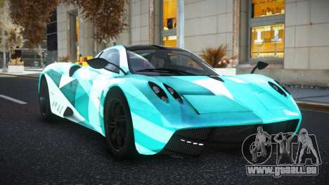 Pagani Huayra Allilie S11 für GTA 4