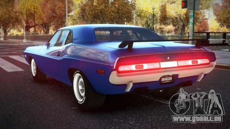 Dodge Challenger Muzarko pour GTA 4