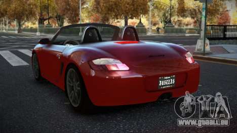 Porsche Boxster DVR für GTA 4