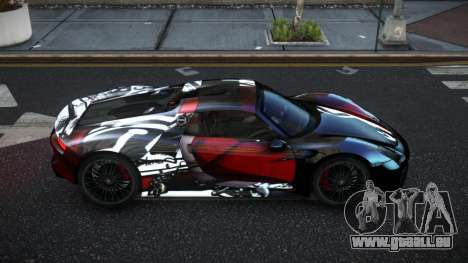 Porsche 918 Vorgy S4 pour GTA 4