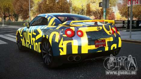 Nissan GT-R Raerthle S3 für GTA 4
