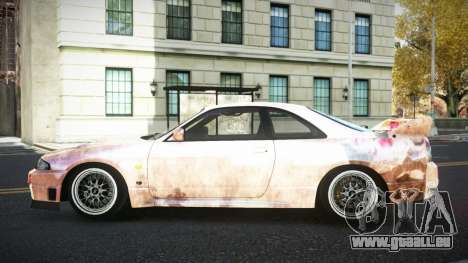 Nissan Skyline R33 Elnale S8 pour GTA 4