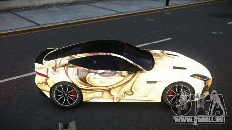 Jaguar F-Type Zavinen S2 pour GTA 4