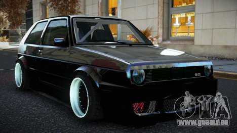 Volkswagen Golf Zardu pour GTA 4
