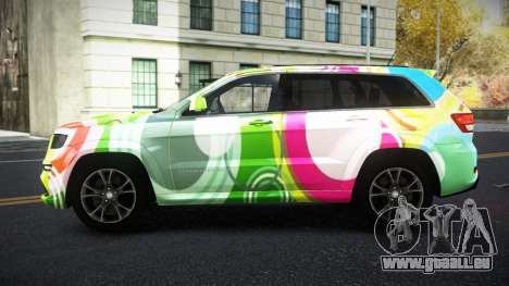 Jeep Grand Cherokee Viarick S9 pour GTA 4