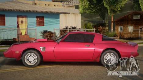 Pontiac Firebird 1979 pour GTA San Andreas