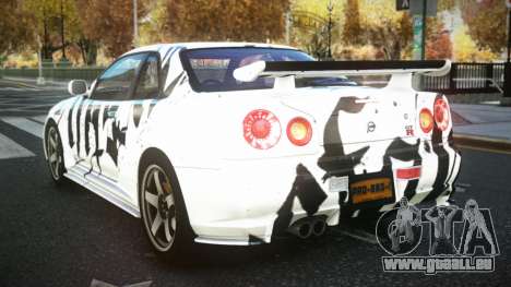 Nissan Skyline R34 JML S7 pour GTA 4