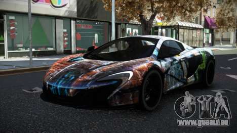 McLaren 650S T7R S3 für GTA 4