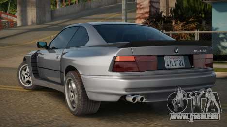 BMW 850CSi 95th für GTA San Andreas