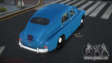 GAZ M20V Anrine pour GTA 4