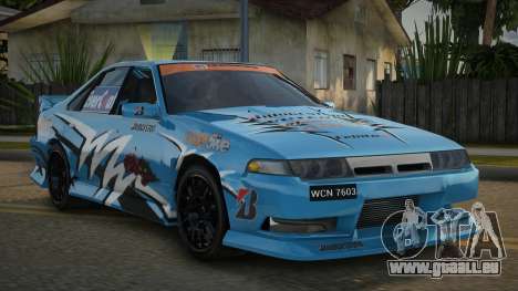 Nissan Cefiro A31 Biru Impak Maksima für GTA San Andreas