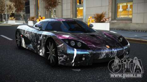 Koenigsegg CCX Rascvi S7 pour GTA 4