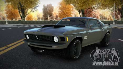 Ford Mustang Kudhar pour GTA 4