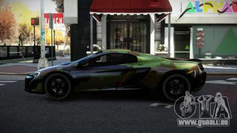 McLaren 650S T7R S9 für GTA 4