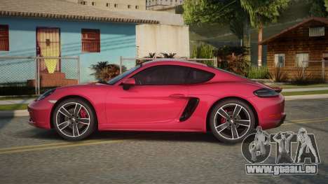 Porsche Cayman 718 Droleson für GTA San Andreas